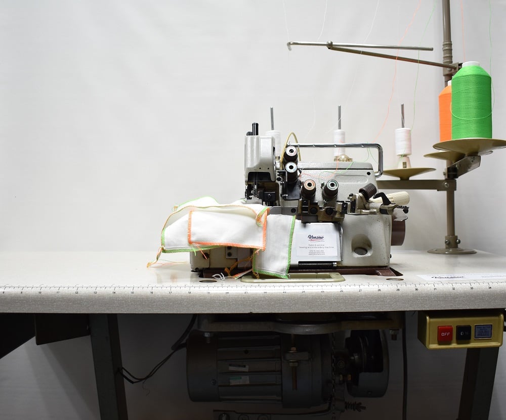 3 Thread overlocker industrial sewing machine